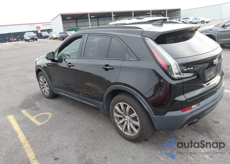 2019 Cadillac Xt4 Sport z USA, uszkodzony, nr VIN 1GYFZER48KF198100